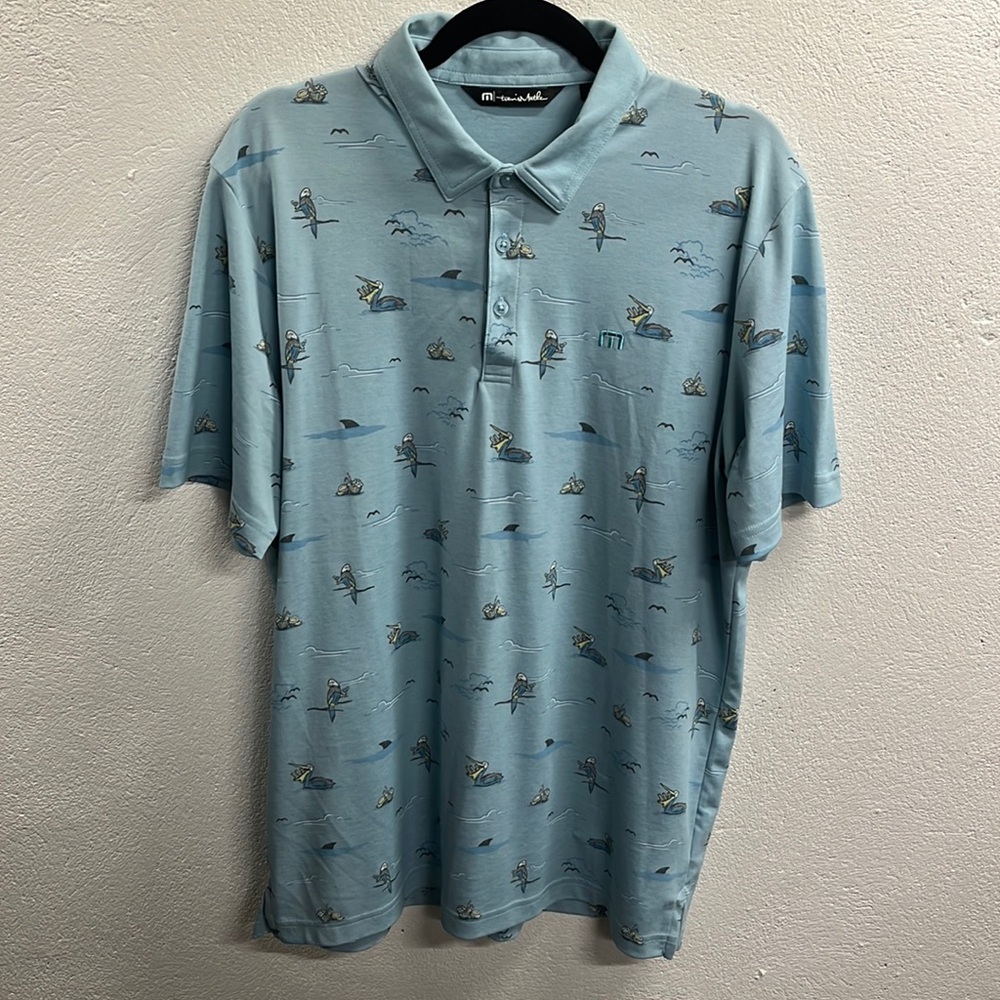 Travis Mathew polo size L